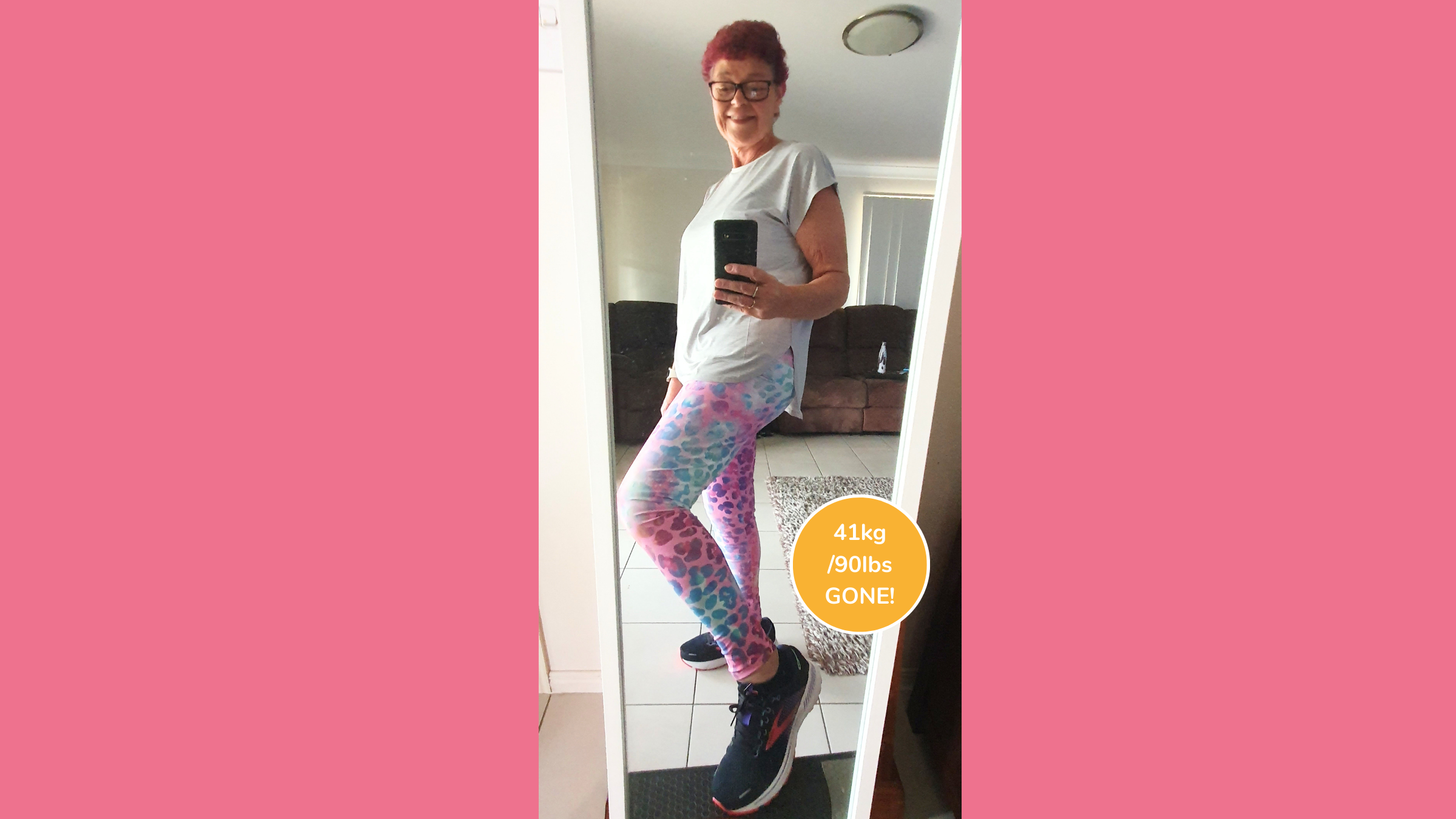 41kg Lighter and Loving Life: Cathy’s SuperFastDiet Journey