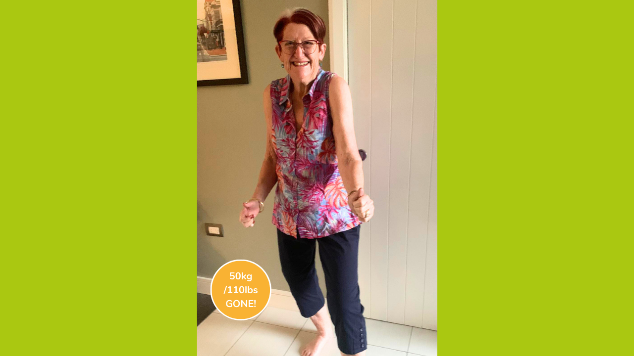 How Joy Lost 50kg and Got Back to Her Wedding Weight