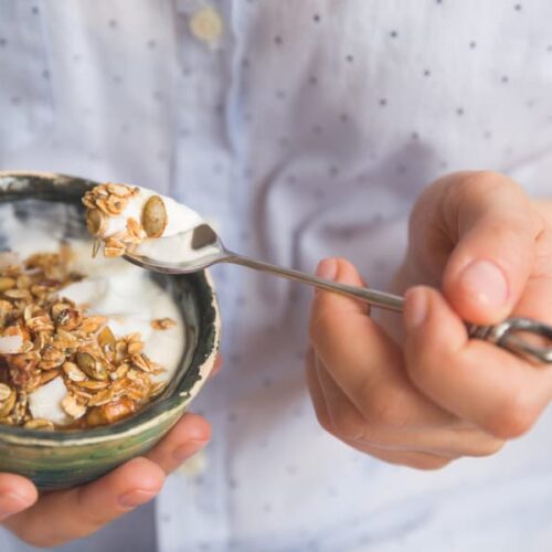 Fruit Free Granola