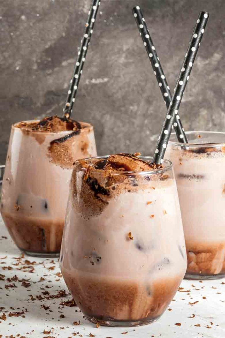 Iced Double Choc Smoothie