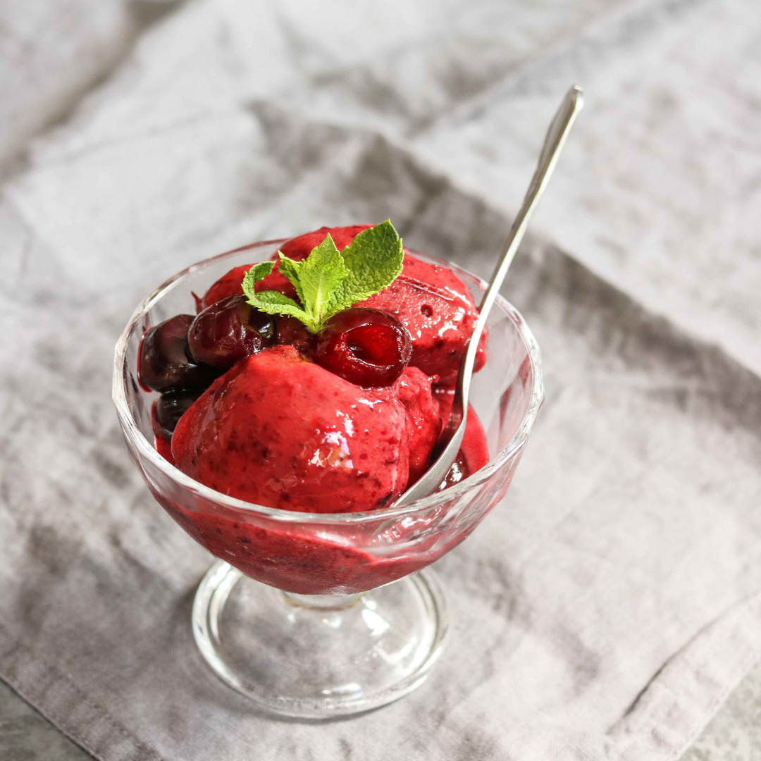 Cherry Sorbet