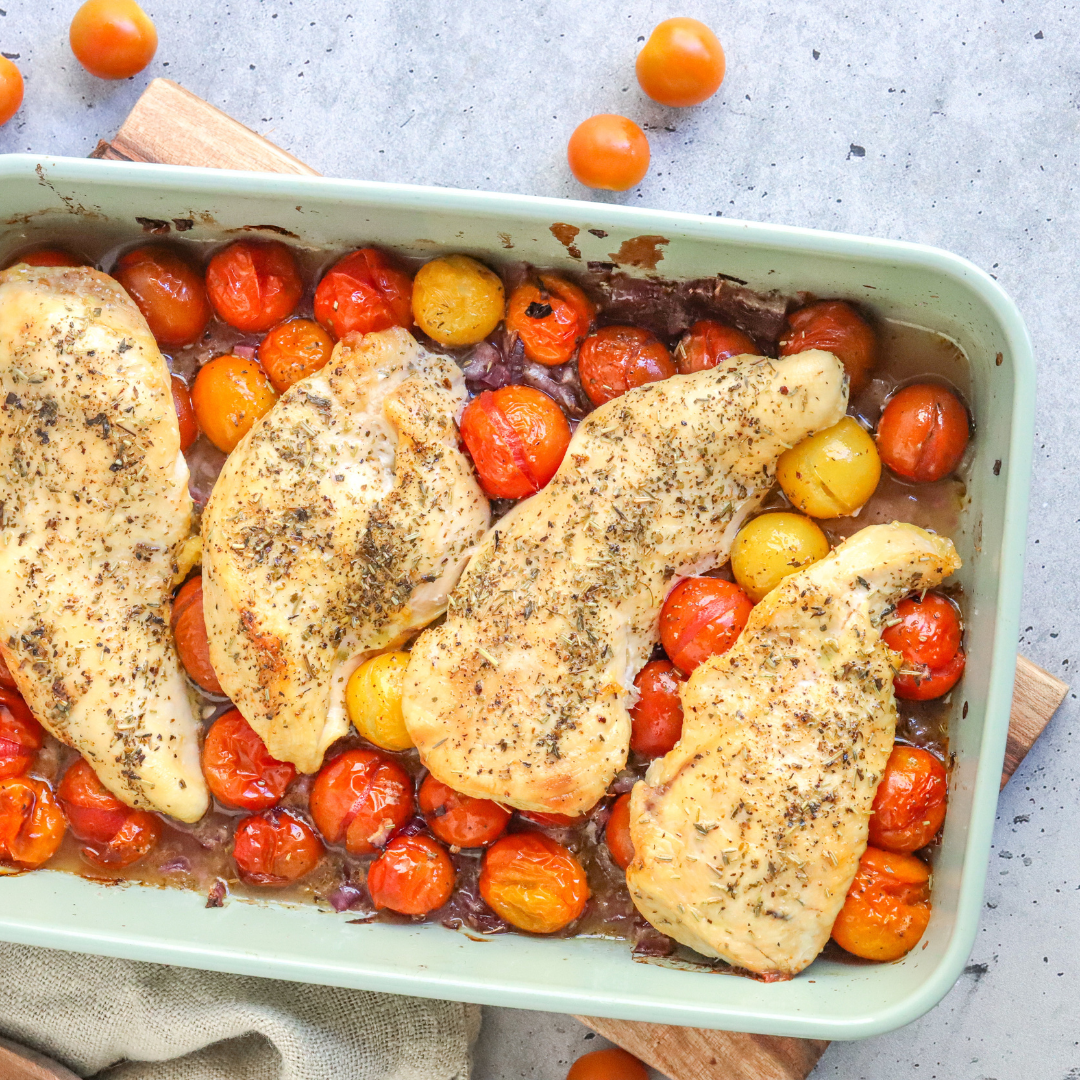 Chicken & Tomato Bake