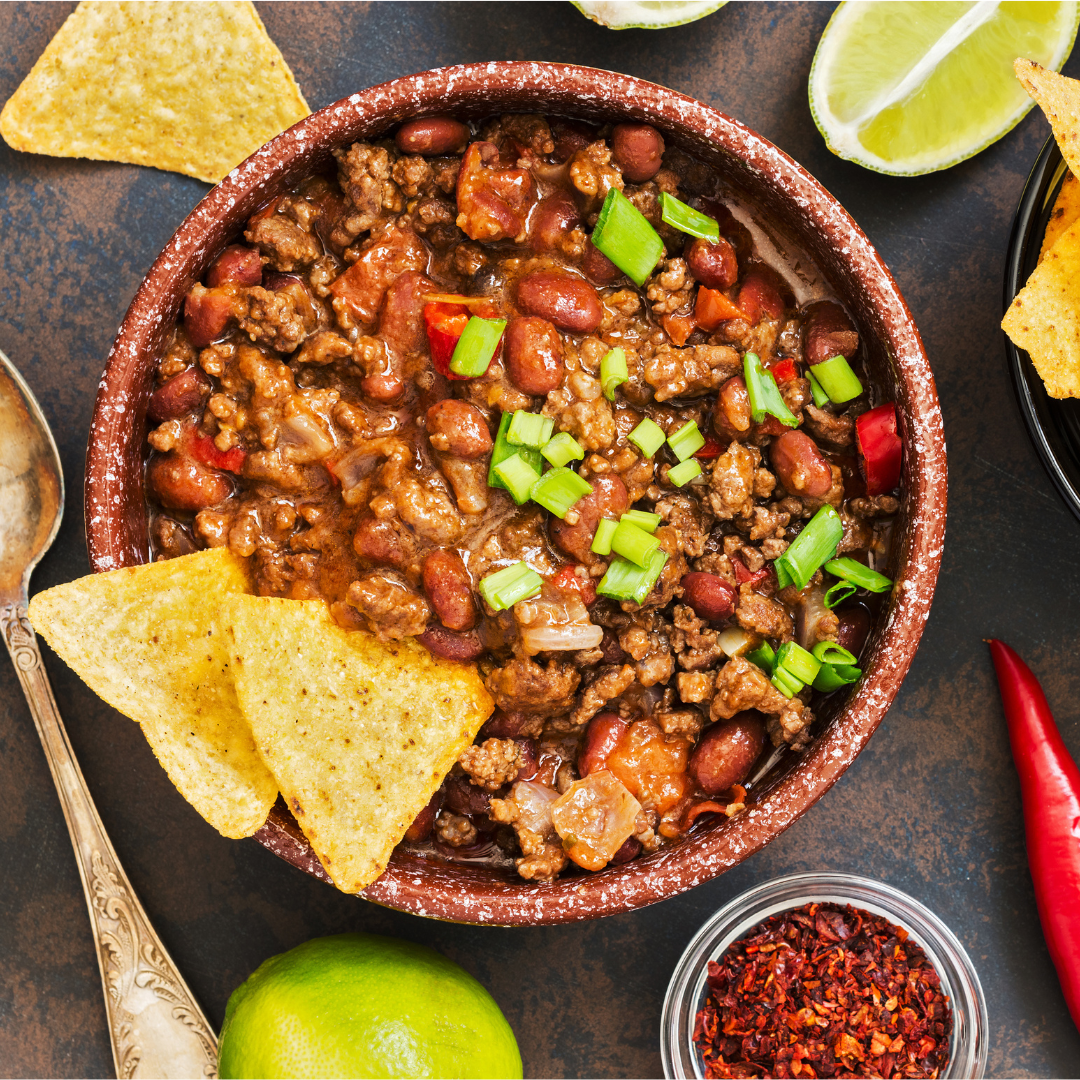 Chilli Nacho Bowls