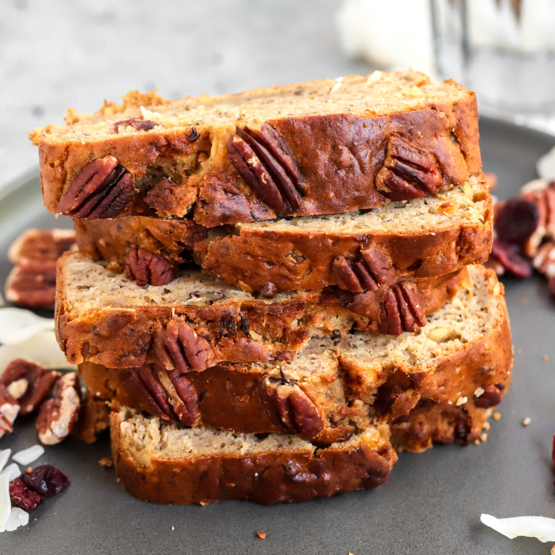 Cottage Cheese Banana Bread