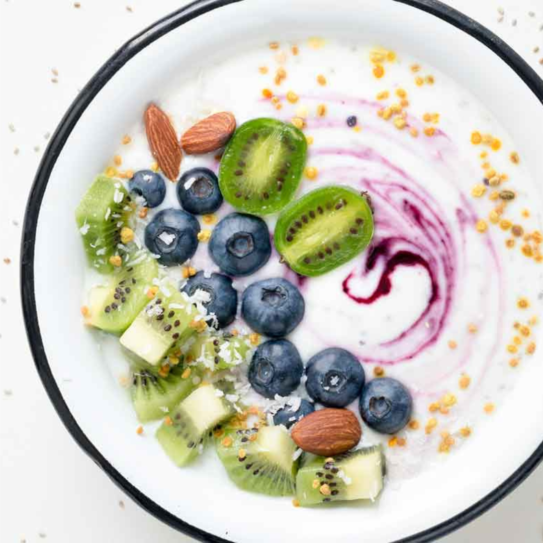 Creamy Vanilla Protein Yoghurt