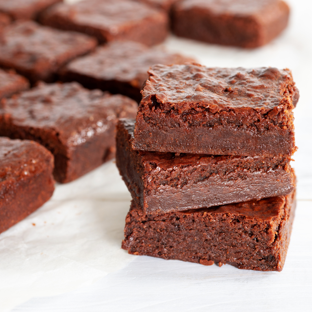 Decadent Low-Calorie Brownies