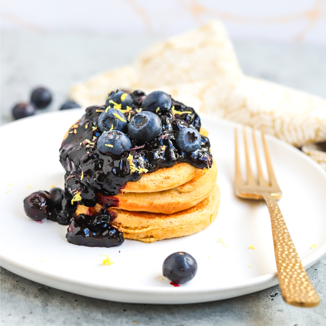 Fluffy Protein Pancakes