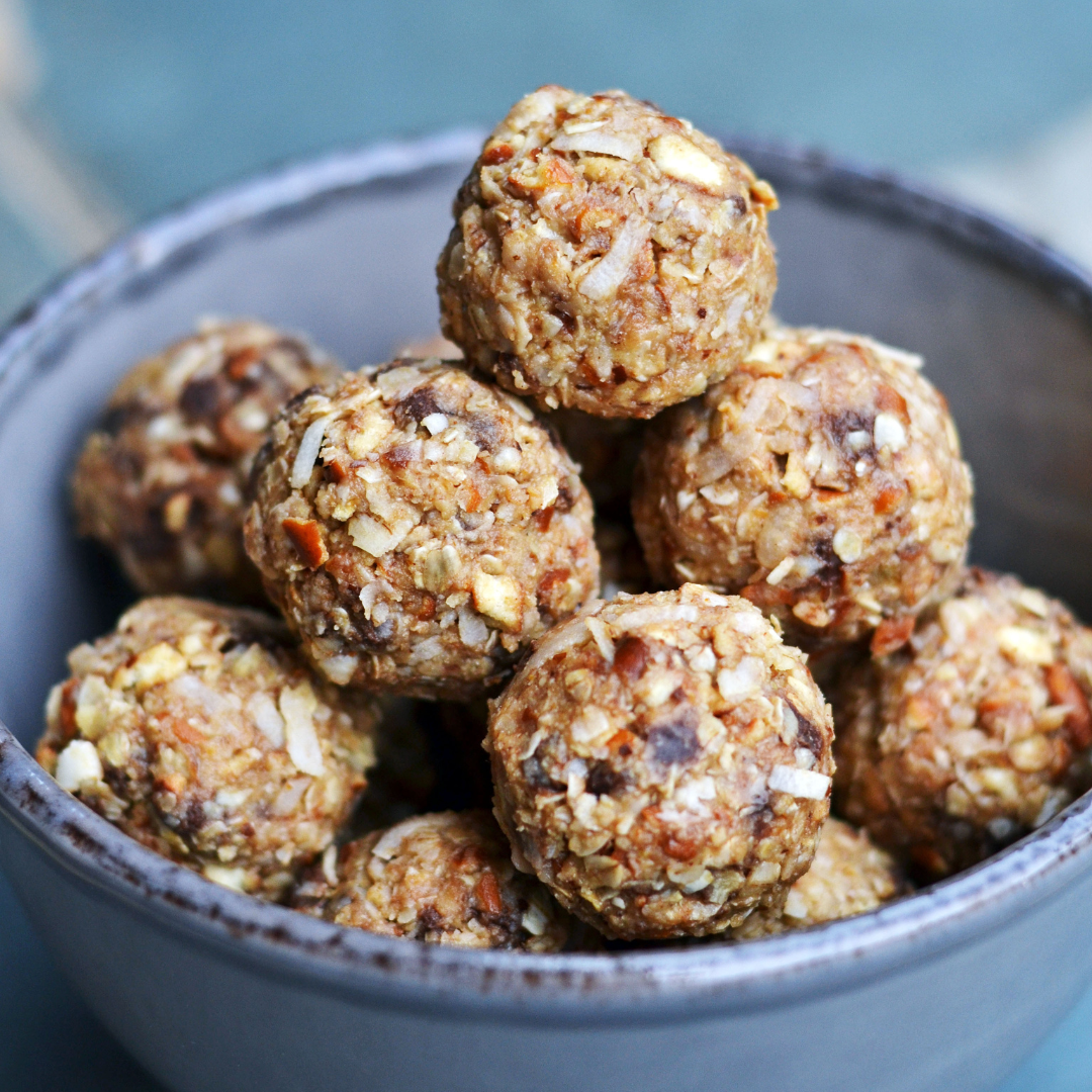 Gingerbread Energy Bites