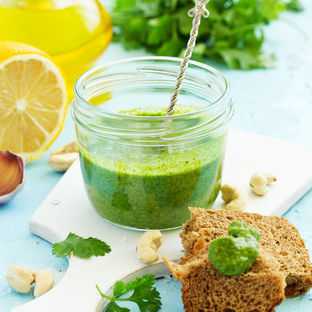 Green Pea & Mint Dip