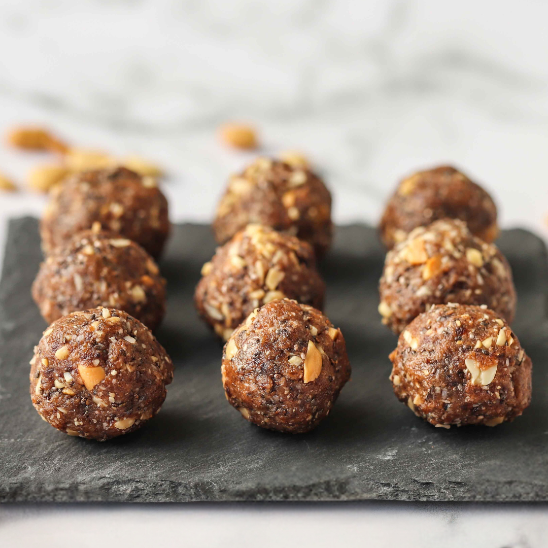 Honey & Peanut Butter Energy Balls