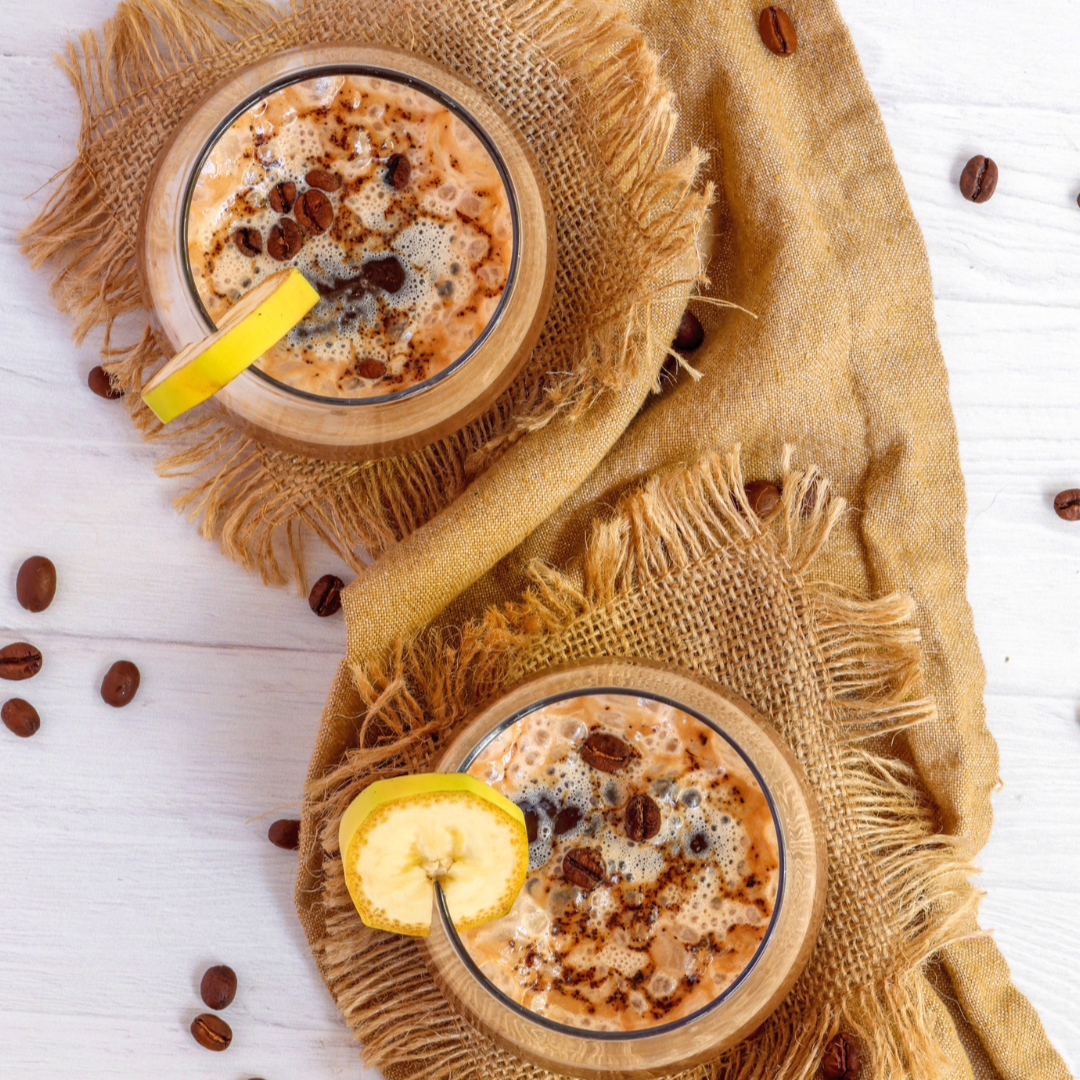 Iced Coffee Protein Smoothie