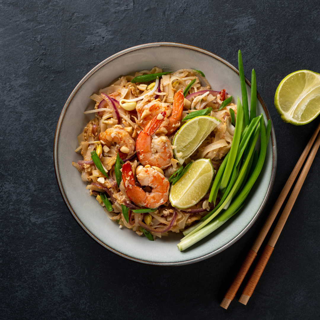 Lower Carb Pad Thai