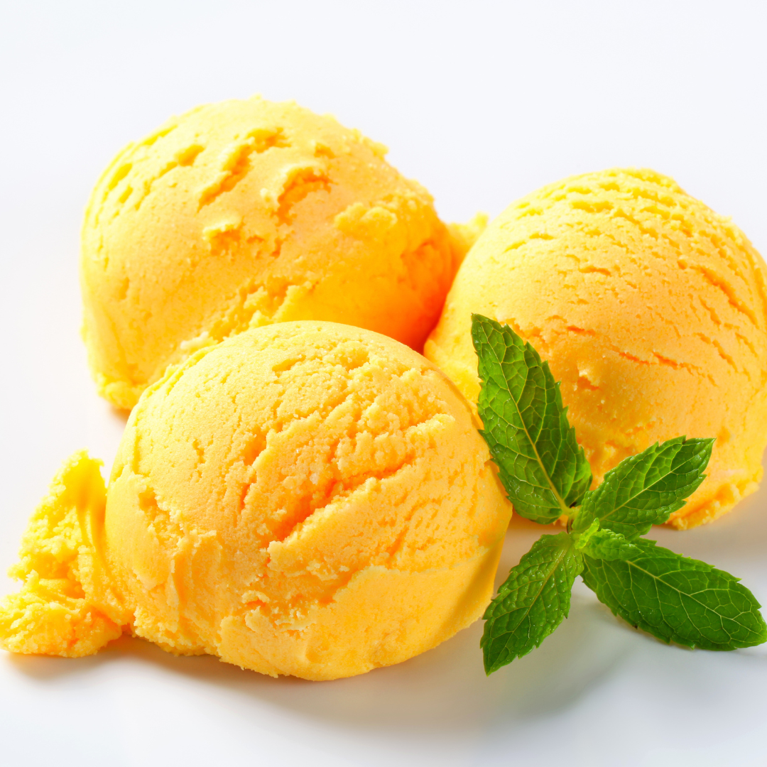 Mango Passionfruit Sorbet