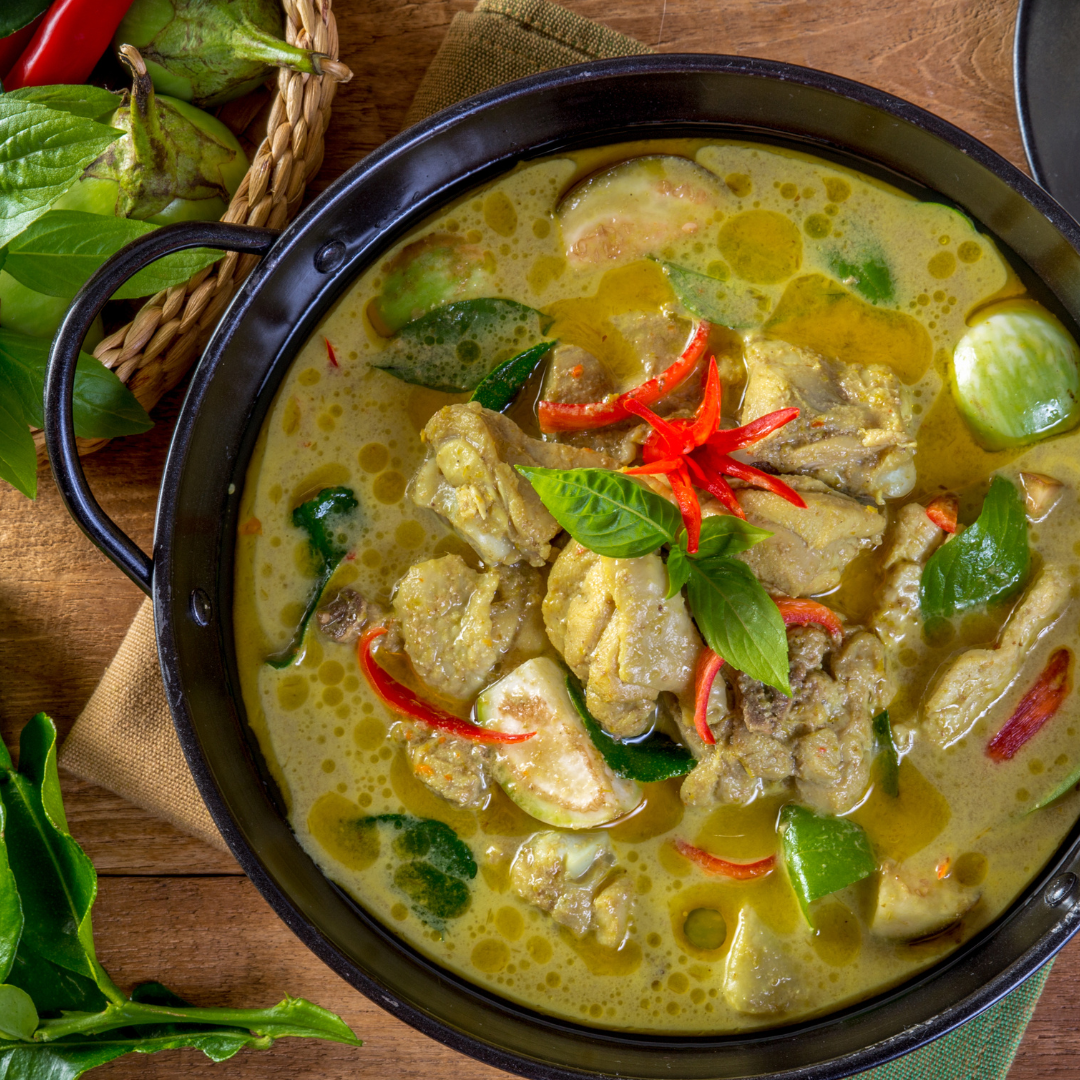Victoria’s Easy Yellow Curry
