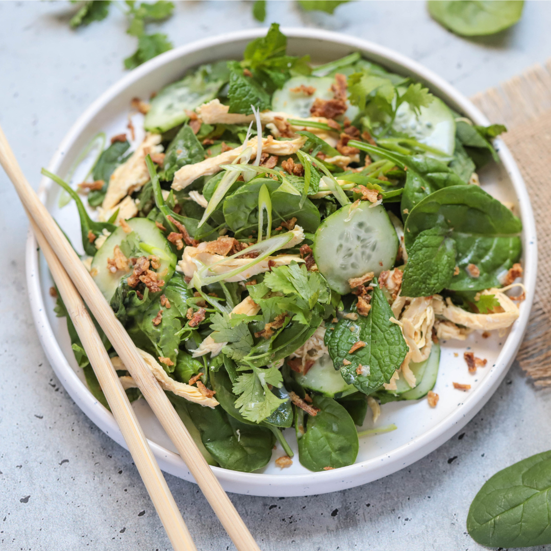 Thai Coconut Chicken Salad