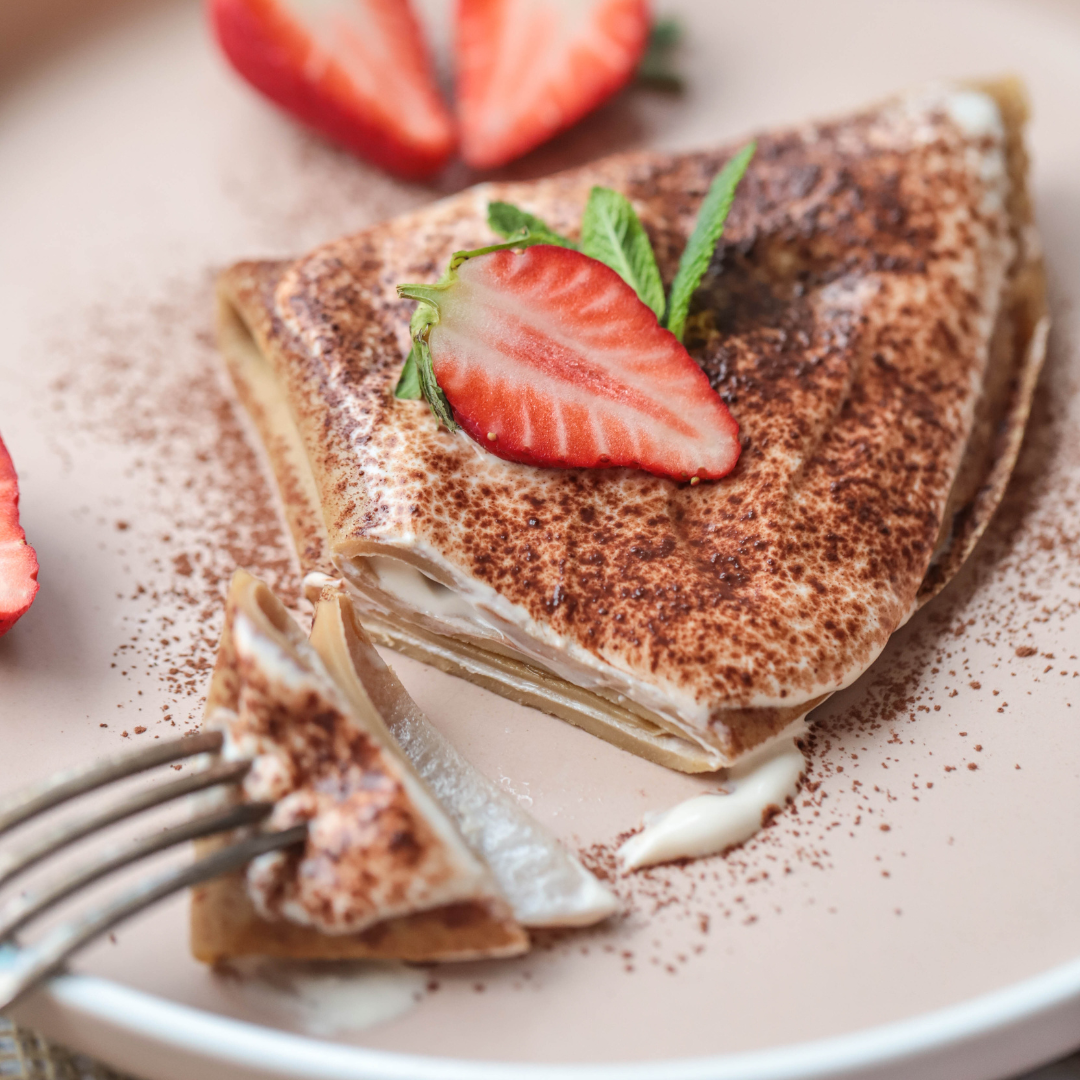 Tiramisu Crepes
