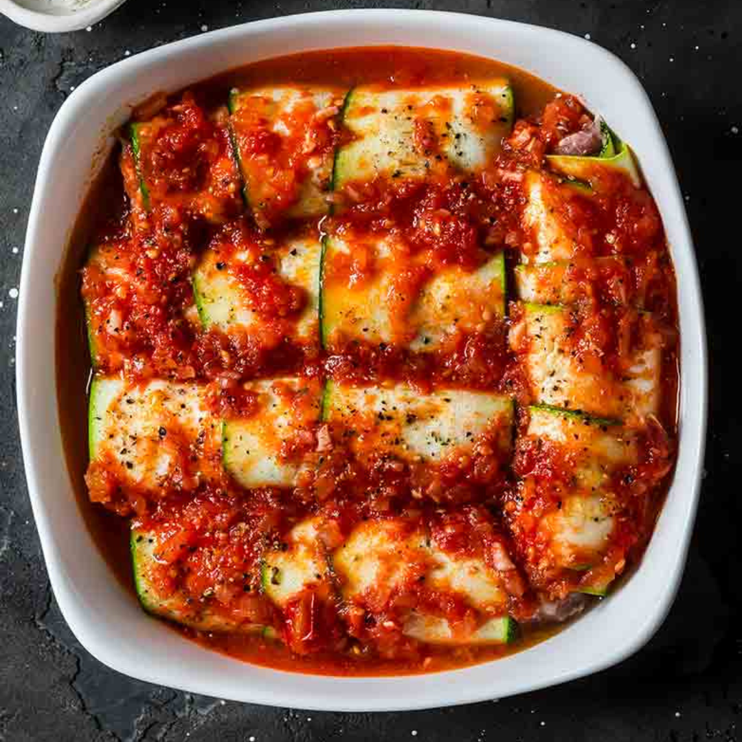 Zucchini Cannelloni