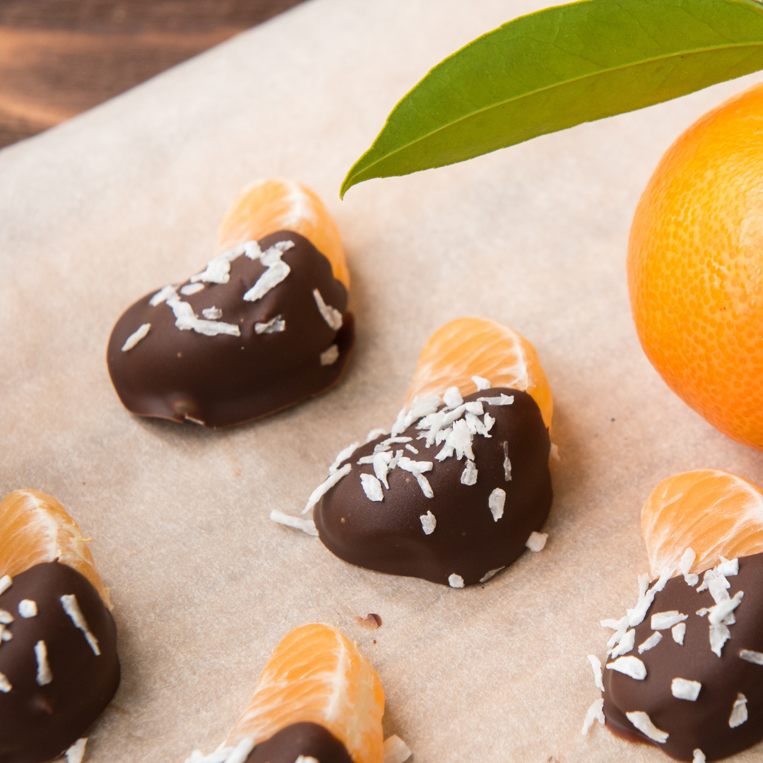 Chocolate Coated Mandarin